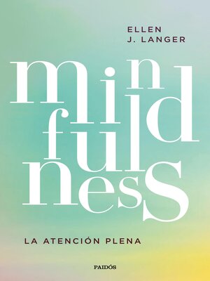 cover image of Mindfulness